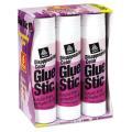 Avery Purple Application Permanent Glue Stics, 1.27 oz (Pack of 6)