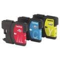 Brother LC613PKS (LC-61) Ink, Cyan, Magenta, Yellow (Pack of 3)