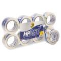 Duck Carton Sealing Tape, Clear (Pack of 8)