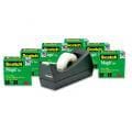 Scotch Magic Tape Value Pack with Dispenser (Case of  6 Rolls)