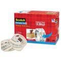 Scotch 3850 Premium Packaging Tape Cabinet Pack (Case of 18)