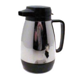 Service Ideas 20 oz Chrome and Black Server
