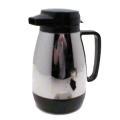 Service Ideas 20 oz Chrome and Black Server