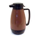 Service Ideas 1 Liter Copper/Black Push Button Server