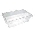 Rubbermaid Commercial 6"X18"X12" Food Tote Box