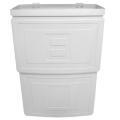 Vollrath Grey Refuse Container