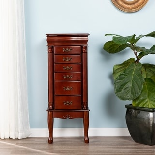 For sale Mahogany Medium Jewelry Armoire