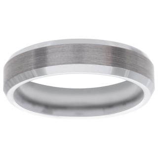 Men's Tungsten Carbide Band (6 mm)
