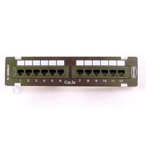 Belkin 12 Port Wall Mount Patch Panel