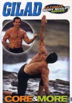 Gilad: Ultimate Body Sculpt Core and More (DVD)