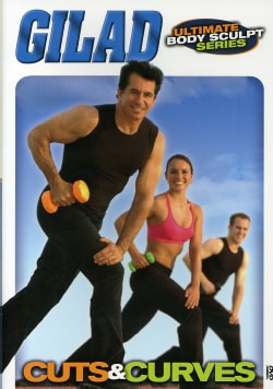 Gilad: Ultimate Body Sculpt Cuts and Curves (DVD)