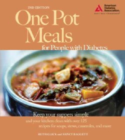 One Pot Meals for People With Diabetes (Paperback)