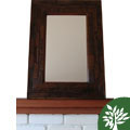 Teak Wood Large Wall Mirror (Thailand)