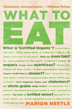 What to Eat (Paperback)