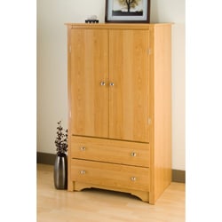 Juvenile Wardrobe with Three Drawers (3 Finishes)