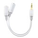INSTEN Universal Headset Splitter for iPod/ Zune/ MP3/ PDA