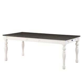 Jillian Farmhouse Two Tone Inch Dining Table By Greyson Living Two