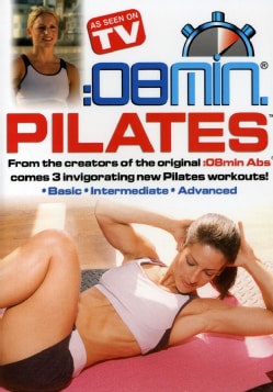 08 Minute Pilates: Basic, Intermediate &amp; Advanced (DVD)