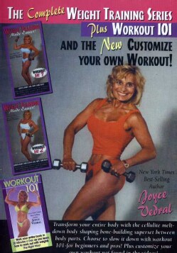 Complete Weight Training Series with Joyce Vedral (DVD)
