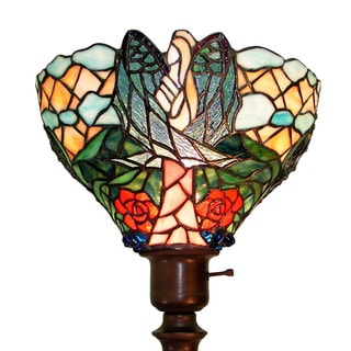 Tiffany-style Angelic Floor Lamp