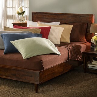 Special Offers German Flannel 6-Ounce Hemstitch Pillowcases (Set of 2)