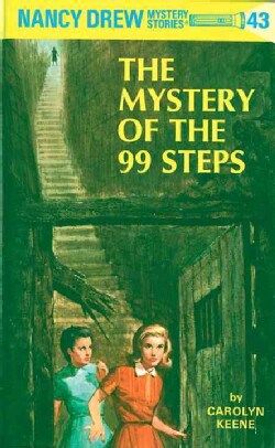 The Mystery of the Ninety-nine Steps (Hardcover)