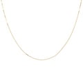 Roberto Martinez 14k Yellow Gold 0.5 MM Box Chain