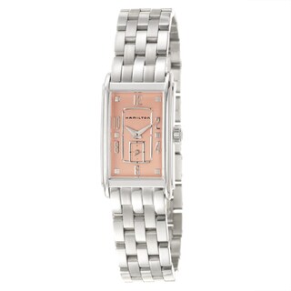 Hamilton Ardmore Men's Salmon Dial Watch