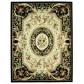 Safavieh Hand-hooked Fruit Harvest Black Wool Rug (8'9 x 11'9)