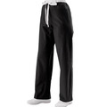 Medline Unisex Black Drawstring Scrub Pants