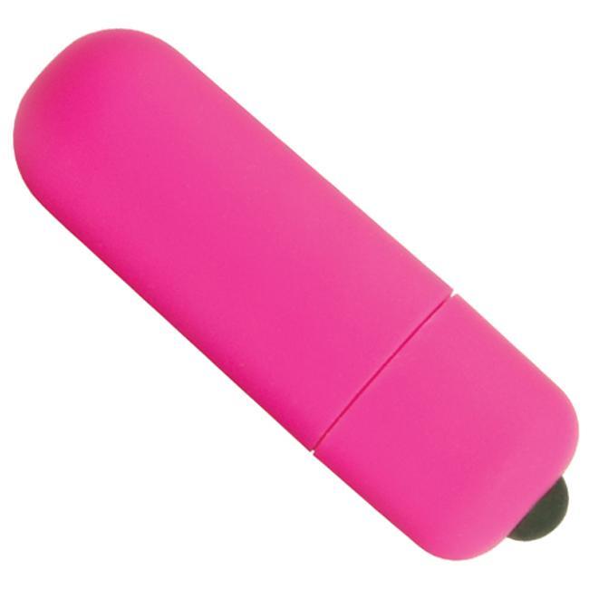 Pink Velvet Touch Bullet Vibrator Hidden Flower Vibrators