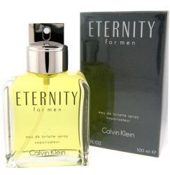 Eternity Men by Calvin Klein 3.4-ounce Eau de Toilette Spray