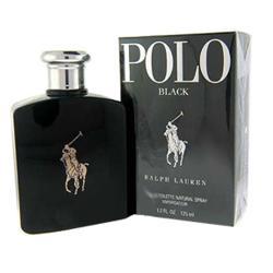 Ralph Lauren Polo Men's Black 4.2-ounce Eau de Toilette Spray