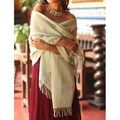 Alpaca Heavens Wool Shawl (Peru)