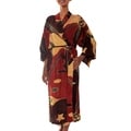 Women's Coral Reefs Batik Robe (Indonesia)