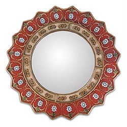 Great Prices Ruby Medallion Mirror (Peru)