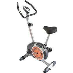 Crescendo Fitness Magnetic Upright Exercise Bike-Image