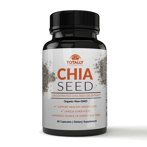 Chia Seed Oil Extract (60 capsules) Chia Seed Oil Extract (60 capsules)