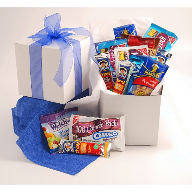 Healthy Heart Snack Pack Gift Box - Overstock Shopping ...