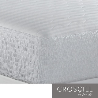 Find Shop Croscill 500 Thread Count Egyptian Cotton Mattress Pad