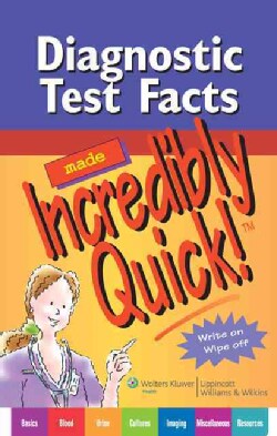 Diagnostic Test Facts Made Incredibly Quick! (Paperback)