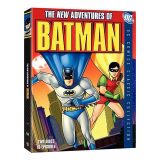 Click to Enlarge for The New Adventures of Batman: The Complete Series (DVD) The New Adventures of Batman: The Complete Series (DVD)-Image