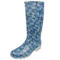 Adi Designs Women's Floral Print Rain Boots