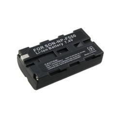 Eforcity Sony NP-F550 / NP-F330 / NP-F750 Li-Ion Battery 2 pack