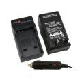 Eforcity Compact Battery Charger Set for Panasonic CGA-S005E