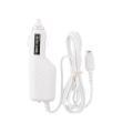 Eforcity Car Charger for Nintendo DS Lite, White