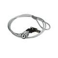 Some guidance on desk Locking Eforcity Universal Notebook Security Cable Chain Lock w/ Two Keys 3 FT