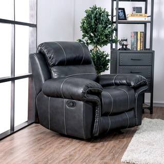 Copper Grove Boboshevo Breathable Leatherette Recliner