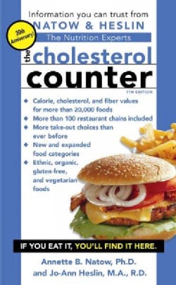 The Cholesterol Counter: Twentieth Anniversary Edition (Paperback)