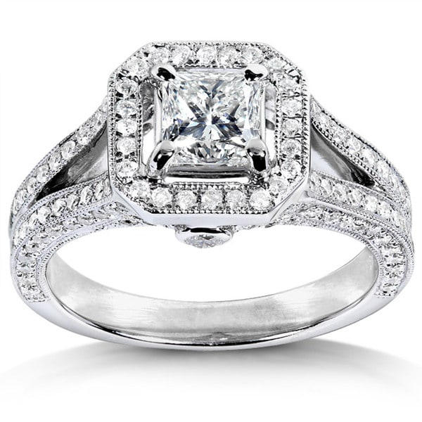 princess cut wedding ring